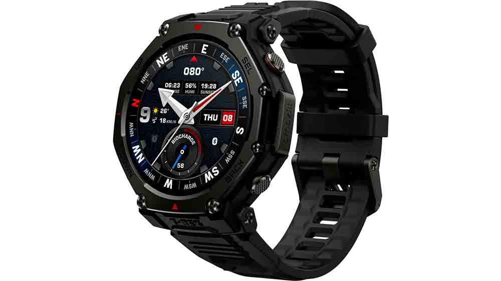 Inteligentn&eacute; hodinky Amazfit T-Rex 3 Pro 48mm Black