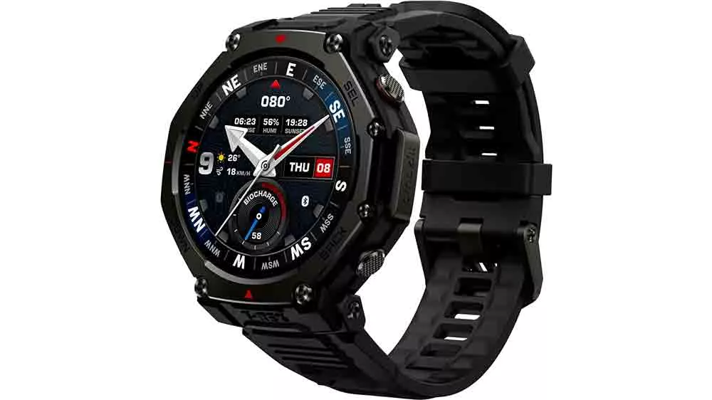 Inteligentn&eacute; hodinky Amazfit T-Rex 3 Pro 48mm Black
