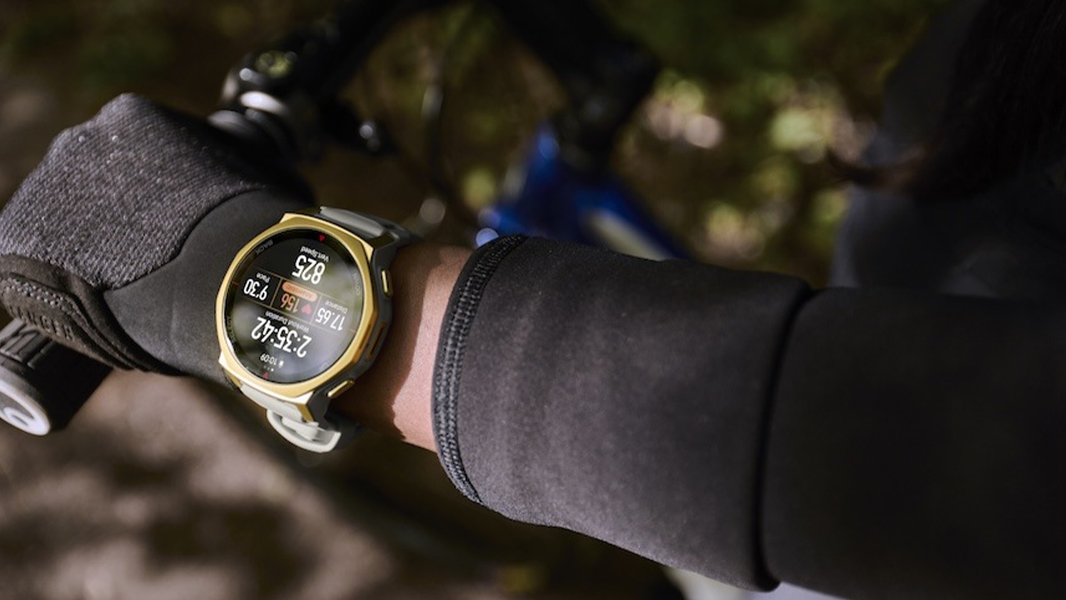 Hodinky Amazfit T-Rex 3 Pro na ruke