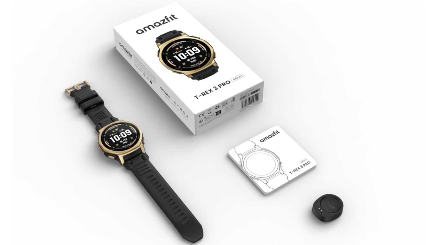 Obsah balenia s hodinkami