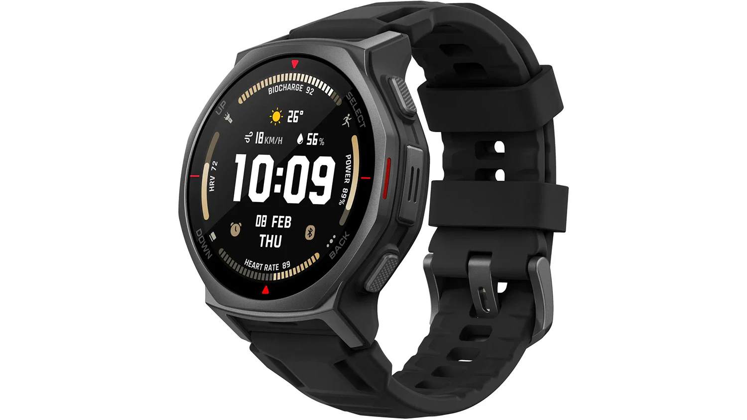 Chytr&eacute; hodinky Amazfit T-Rex 3 Pro 44mm, Tactical Black