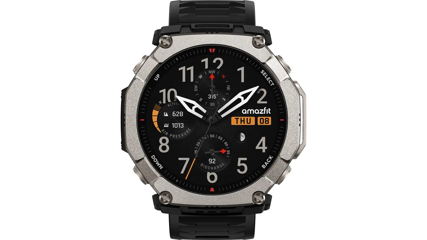 Smart hodinky Amazfit T-Rex 2 Ultra