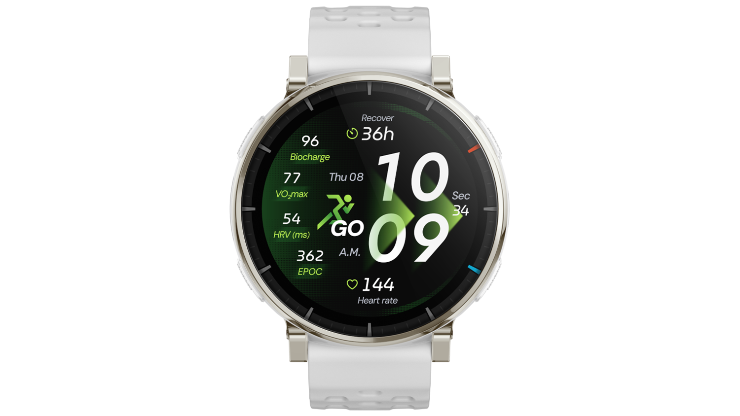 Displej smart hodiniek Amazfit Active 3 Premium