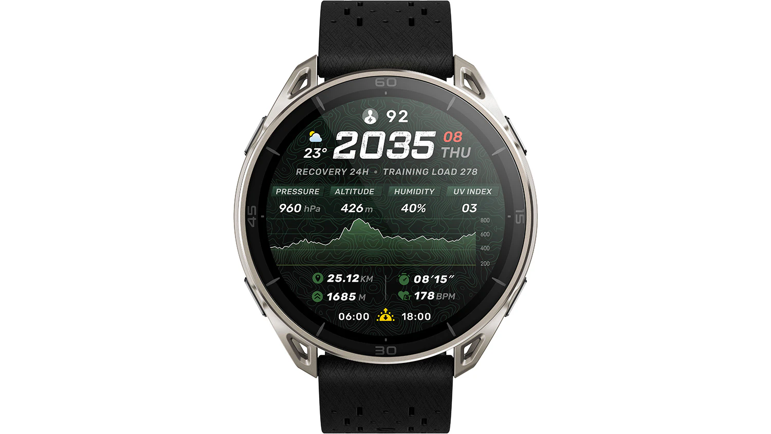 Hodinky Amazfit Cheetah 2 Ultra