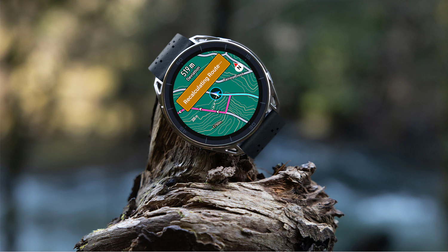 Hodinky Amazfit Cheetah 2 Ultra v exteri&eacute;ru