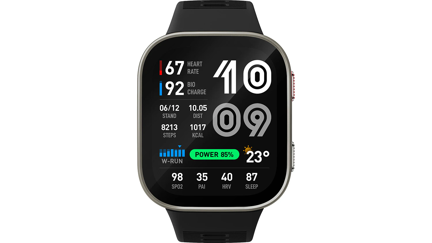 Chytr&eacute; hodinky Amazfit Bip Max Silver