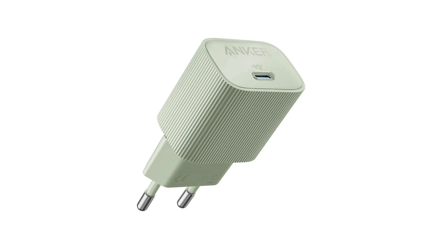 Nab&iacute;jačka Anker 511 Nano 4 30W čierna &scaron;ikm&yacute; bočn&yacute; pohľad