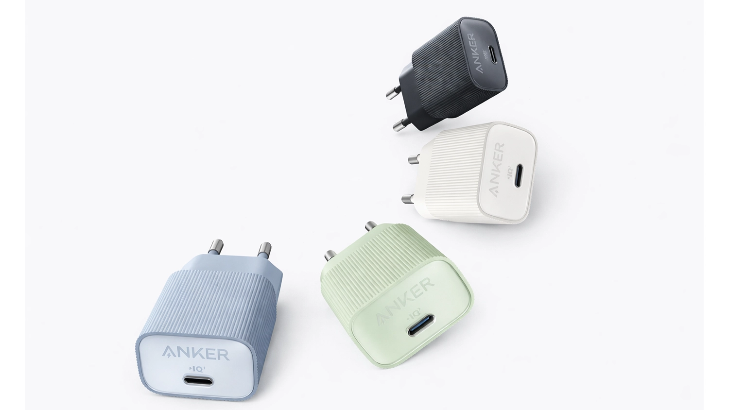 Nab&iacute;jačka Anker 511 Nano 4 30W v &scaron;tyroch farebn&yacute;ch vyhotoveniach