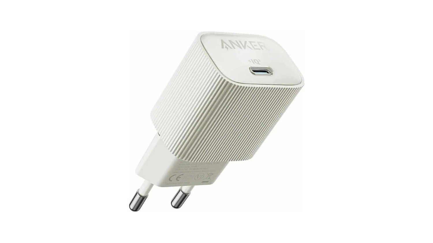 Nab&iacute;jačka Anker 511 Nano 4 30W biela &scaron;ikm&yacute; bočn&yacute; pohľad