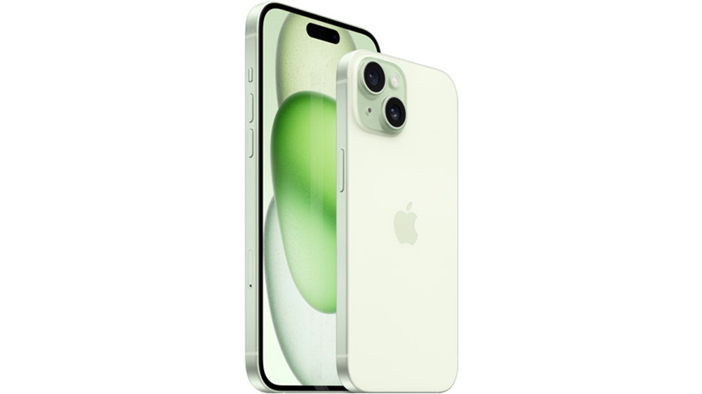 Chytrý telefon Apple iPhone 15 Plus 512 GB Green