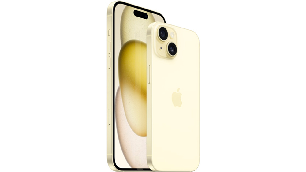 Chytrý telefon Apple iPhone 15 Plus 512 GB Yellow