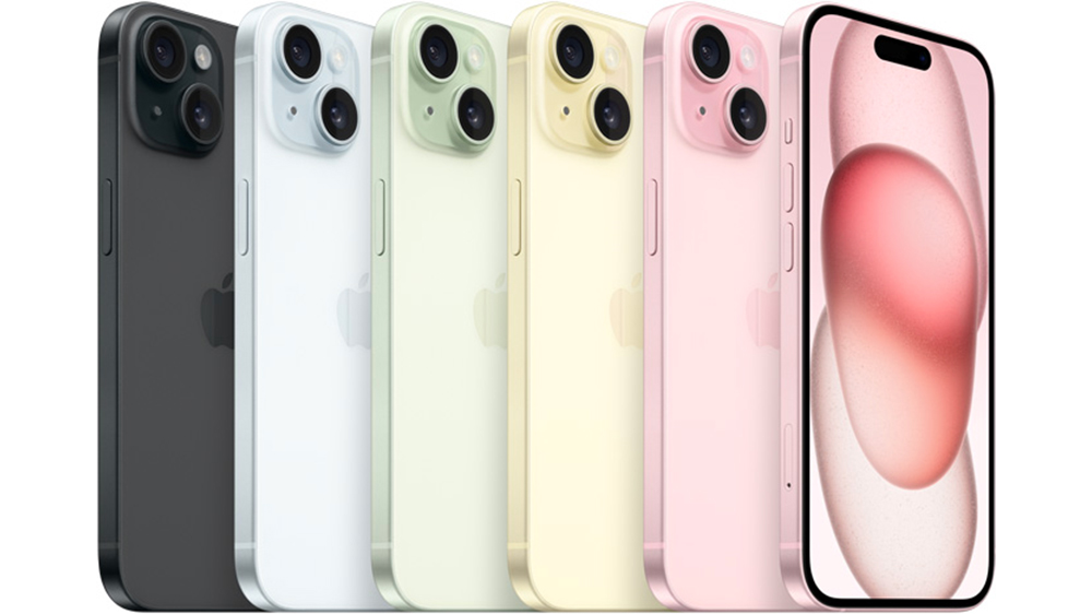 Chytrý telefon Apple iPhone 15 Plus 128 GB Pink