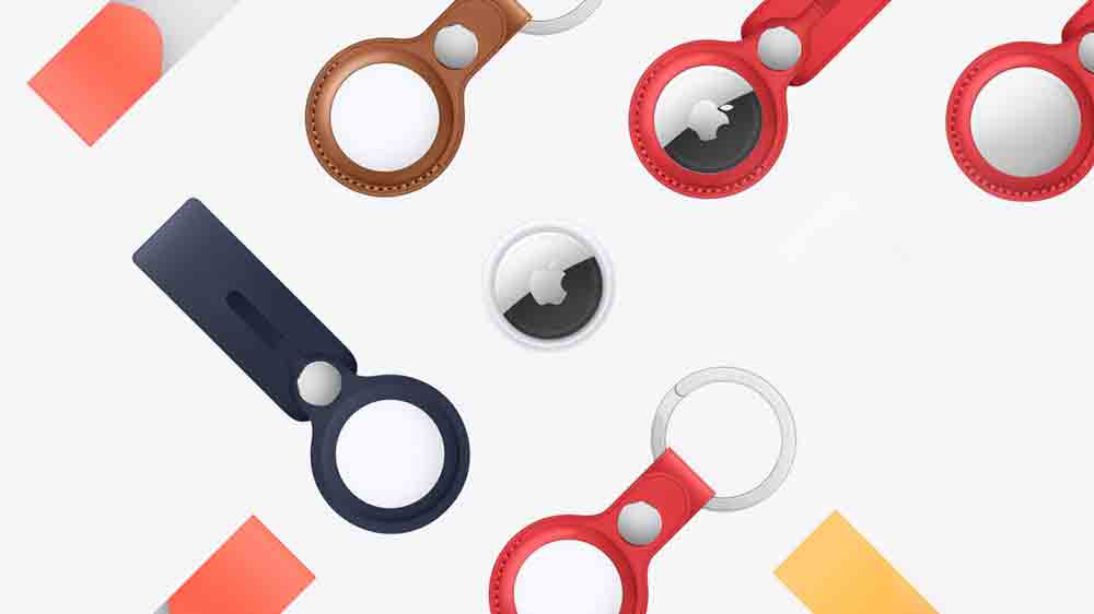 Kl&iacute;čenky s lok&aacute;tory Apple AirTag