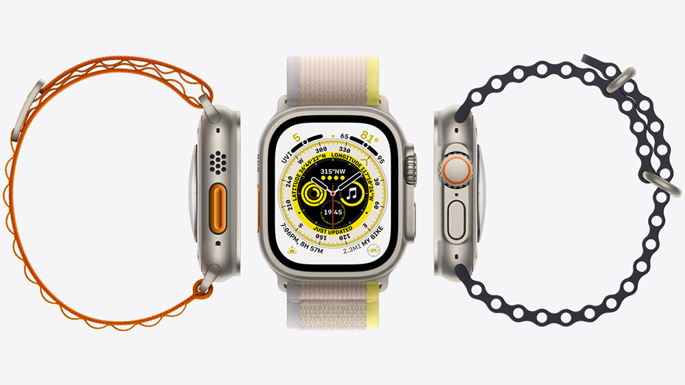 Chytré hodinky APPLE Watch SE 2022 40mm Starlight