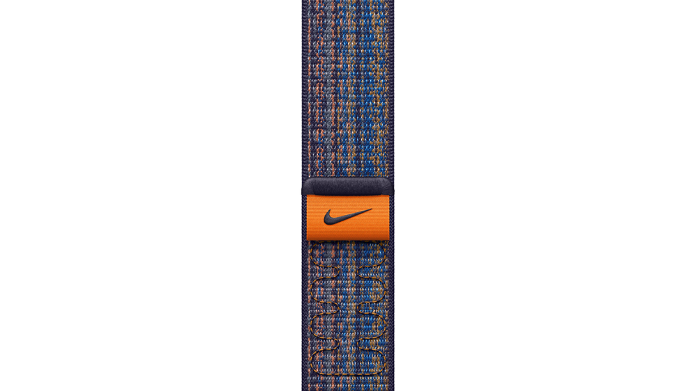 Výměnný řemínek pro hodinky Apple Sport Loop Nike Game Royal 45 mm