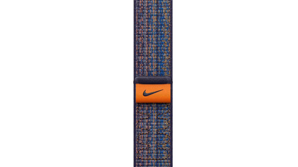 Výměnný řemínek pro hodinky Apple Sport Loop Nike Game Royal 41 mm