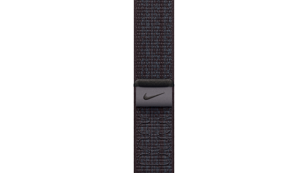 Výměnný řemínek pro hodinkyApple Nike Sport Loop 41 Black/Blue