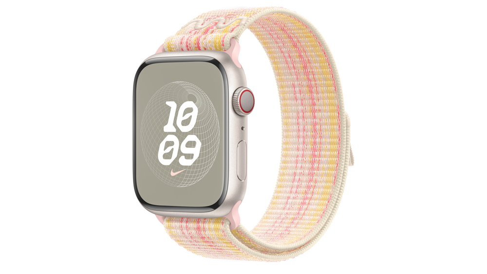 Výměnný řemínek pro hodinky Apple Nike Sport Loop 41 Starl./Pink