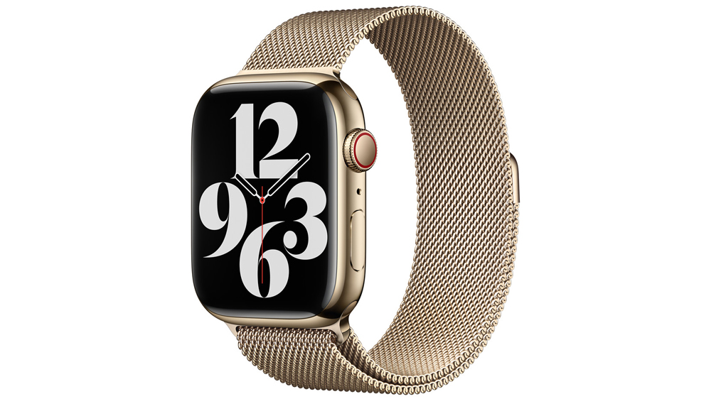 Výměnný řemínek pro hodinky Apple apple Loop 45 Gold