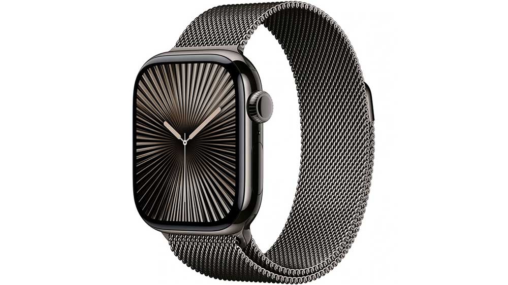 Řem&iacute;nek pro Apple Watch Milanese Loop na hodink&aacute;ch_02
