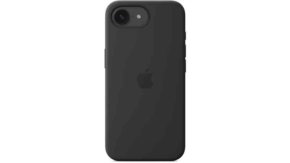Silikonový kryt Apple iPhone 16e, černý_01