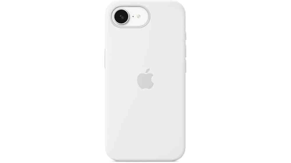 Silikonový kryt Apple iPhone 16e, bílý_01