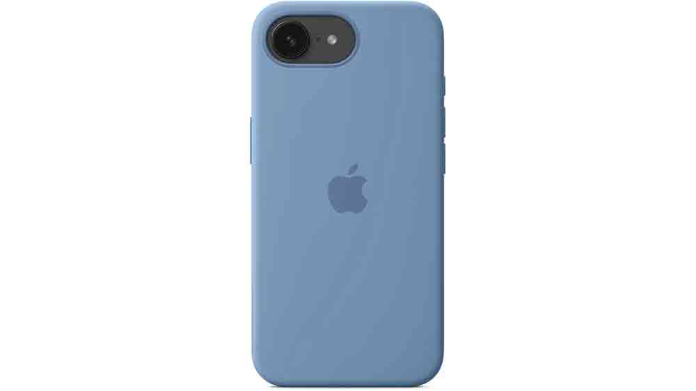Silikonový kryt Apple iPhone 16e, modrý_01