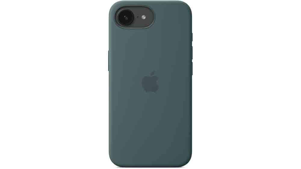 Silikonov&yacute; kryt Apple iPhone 16e, zelen&yacute;_01