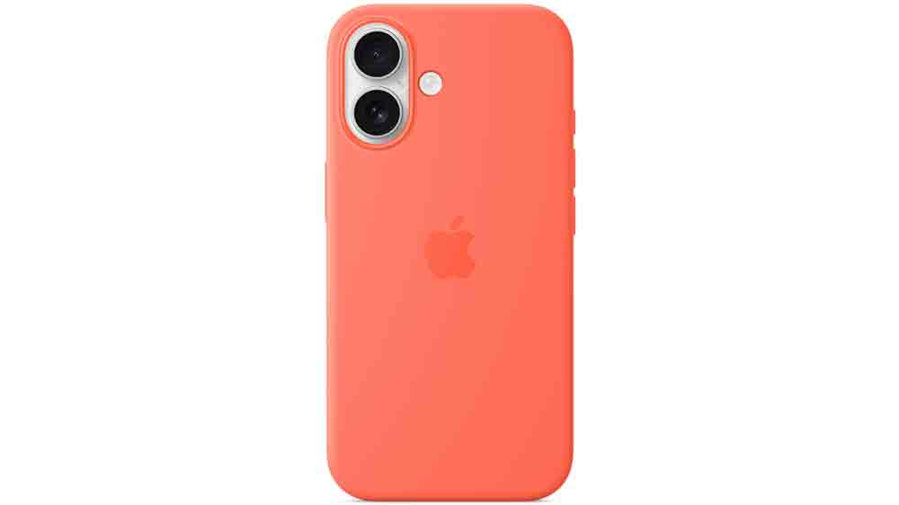 Silikonový kryt na iPhone 16 s MagSafe Tangerine_01