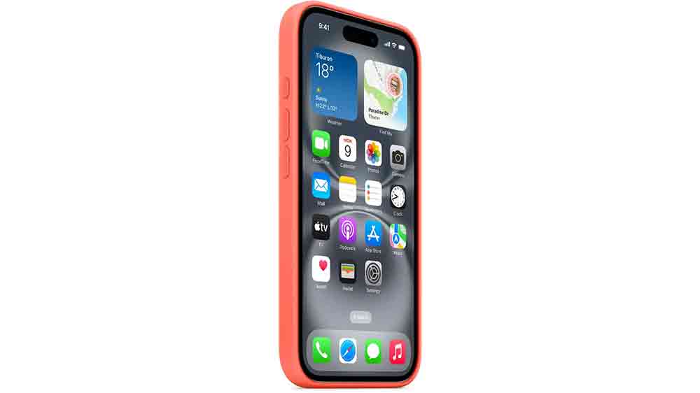 Displej iPhonu se silikonovým krytem z boku_02