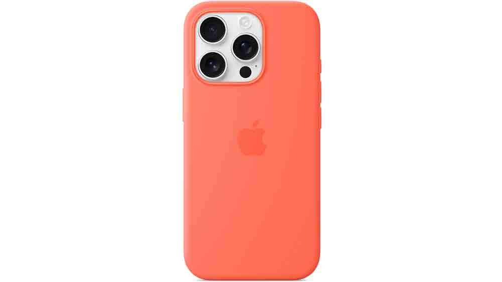 Silikonový kryt na iPhone 16 Pro Max s MagSafe Tangerine_01