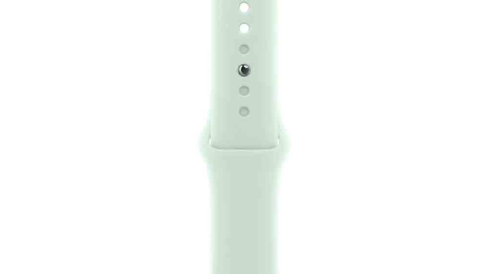 Řemínek k hodinkám Apple Watch 40mm Sport Band Aquamarine – S/M_01