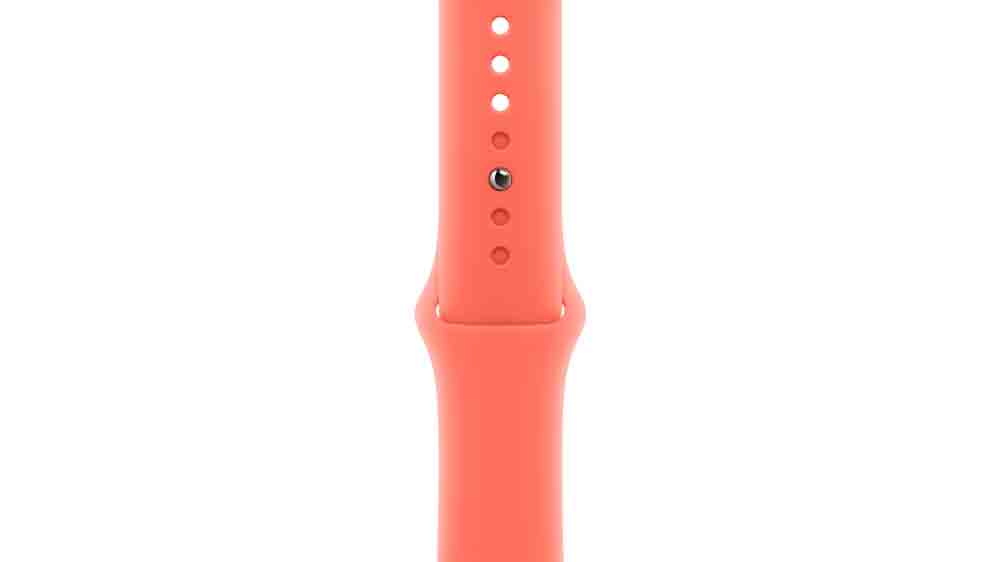 Řem&iacute;nek k hodink&aacute;m Apple Watch 42mm Sport Band Tangerine &ndash; S/M_01