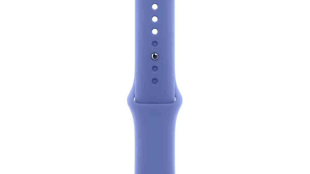 Řem&iacute;nek k hodink&aacute;m Apple Watch 42mm Sport Band Periwinkle &ndash; M/L_01
