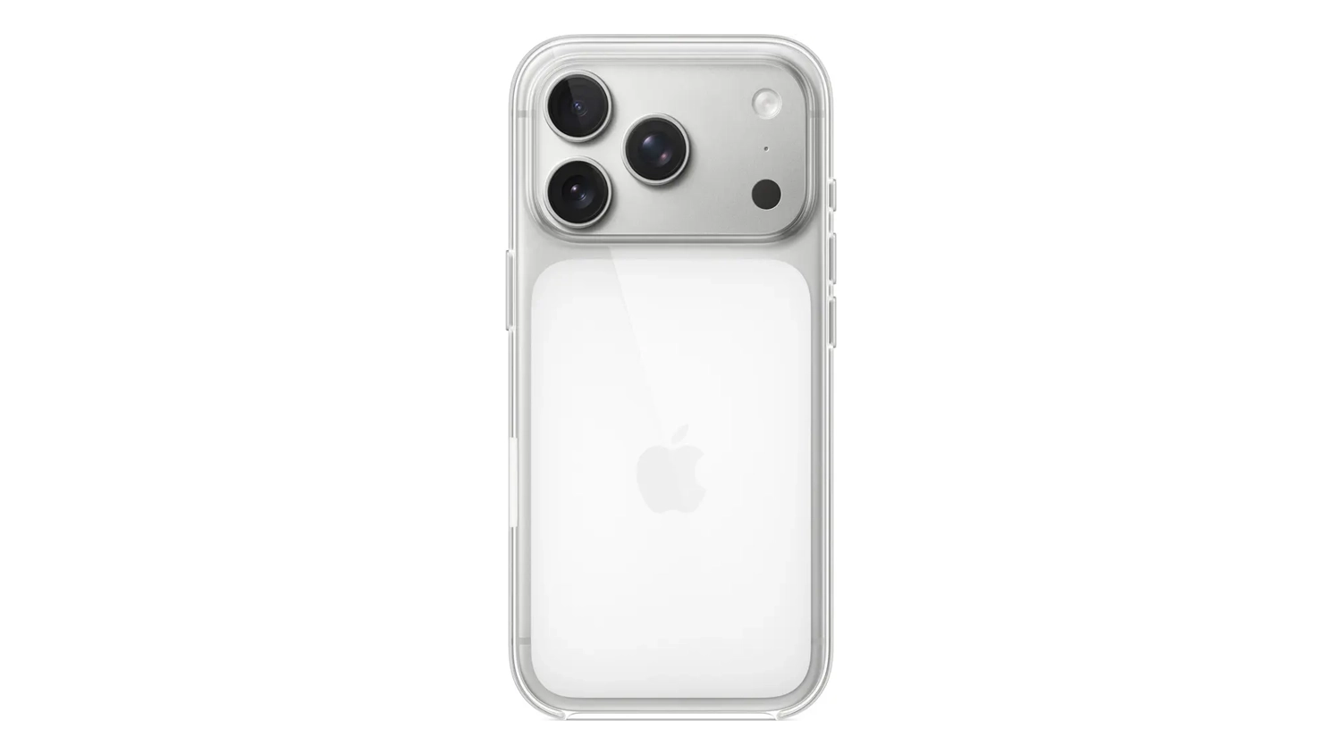 Kryt na mobil Apple iPhone 17 Pro Clear MagSafe pohľad zozadu