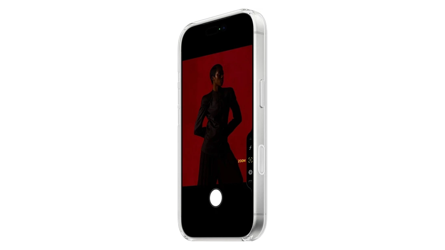 Kryt na mobil Apple iPhone 17 Pro Clear MagSafe pohľad zpredu