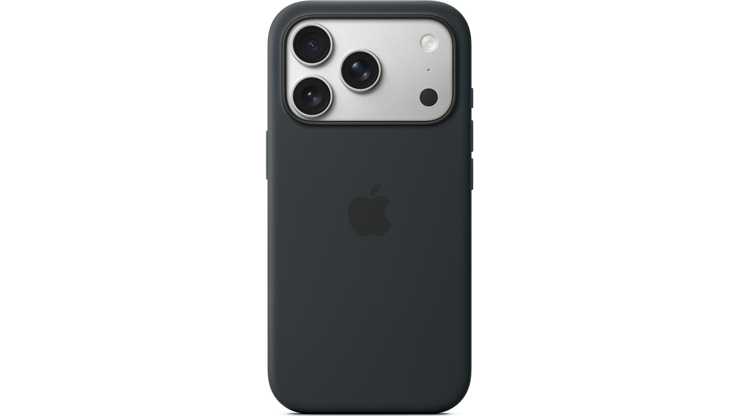 Kryt na mobil Apple iPhone 17 Pro Silicone Case MS Black