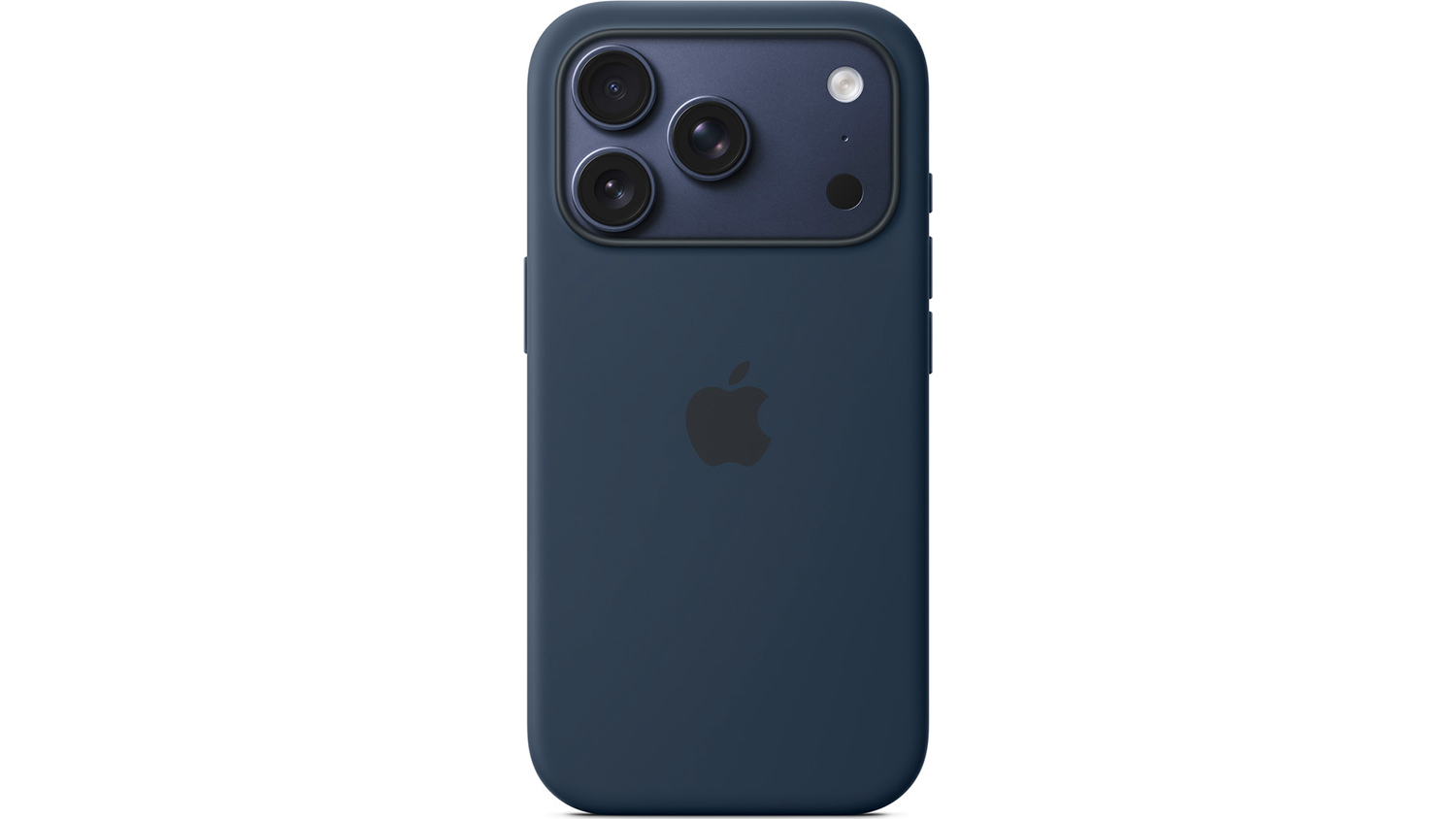 Kryt na mobil Apple iPhone 17 Pro Silicone Case MS Blue Midnight