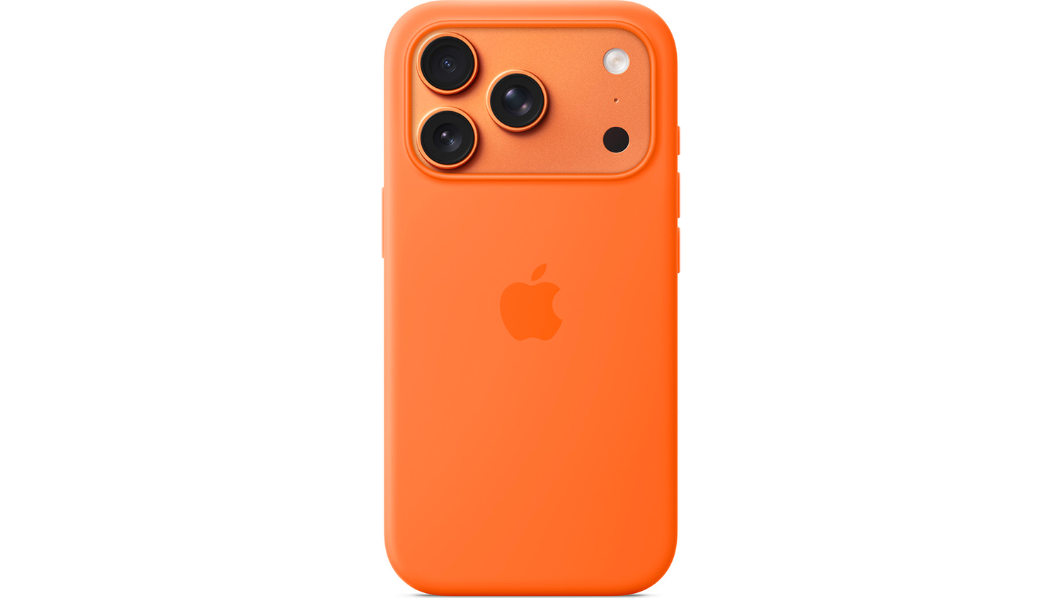 Kryt na mobil Apple iPhone 17 Pro Silicone Case MS Orange