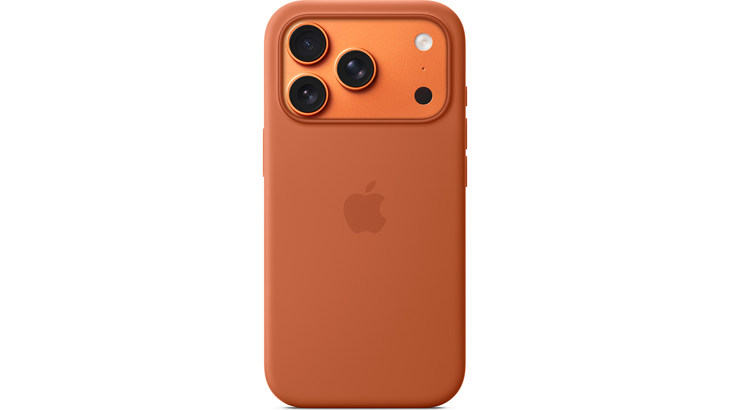 Kryt na mobil Apple iPhone 17 Pro Silicone Case MS Terra Cotta