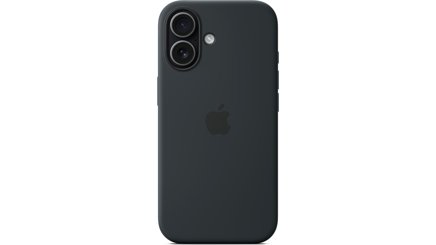 Kryt na mobil Apple iPhone 17 Silicone Case MS Black