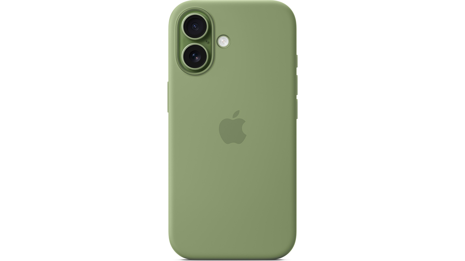 Kryt na mobil Apple iPhone 17 Silicone Case MS Light Moss