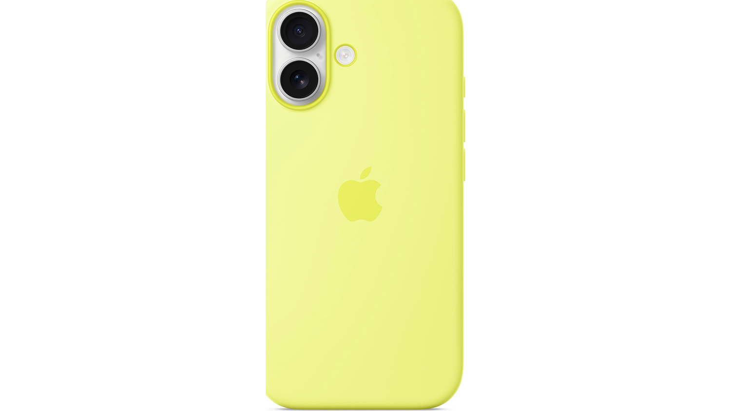 Kryt na mobil Apple iPhone 17 Silicone Case MS Neon Yellow