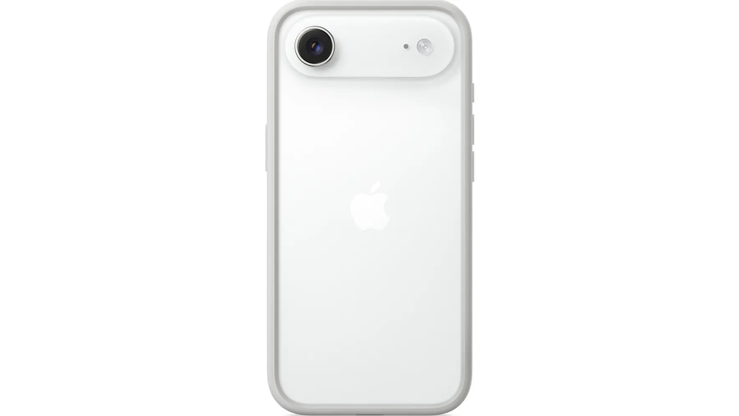 Kryt na mobil Apple Bumper Light Gray