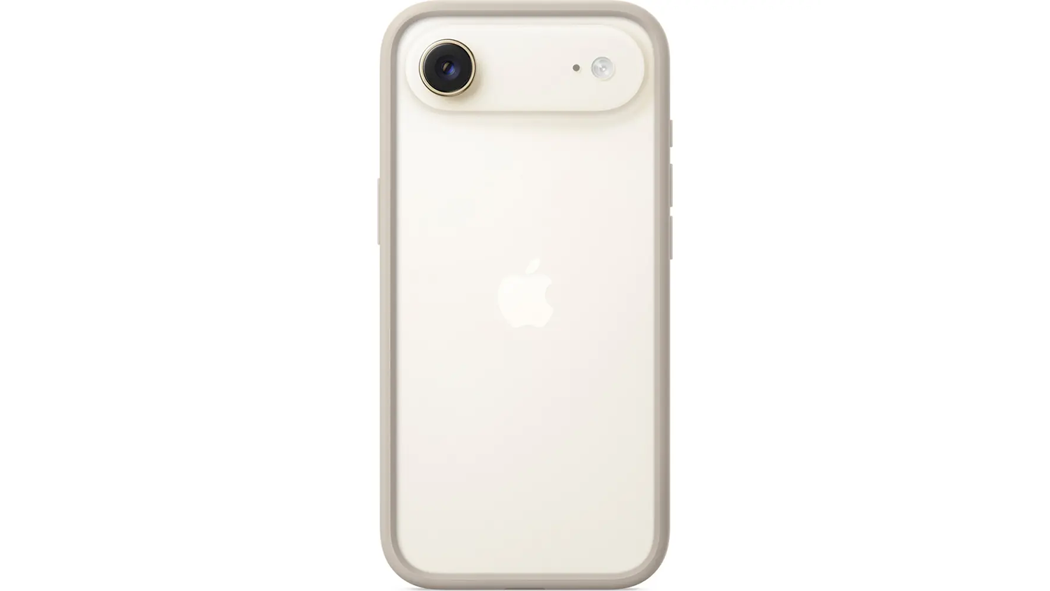 Kryt na mobil Apple Bumper Tan