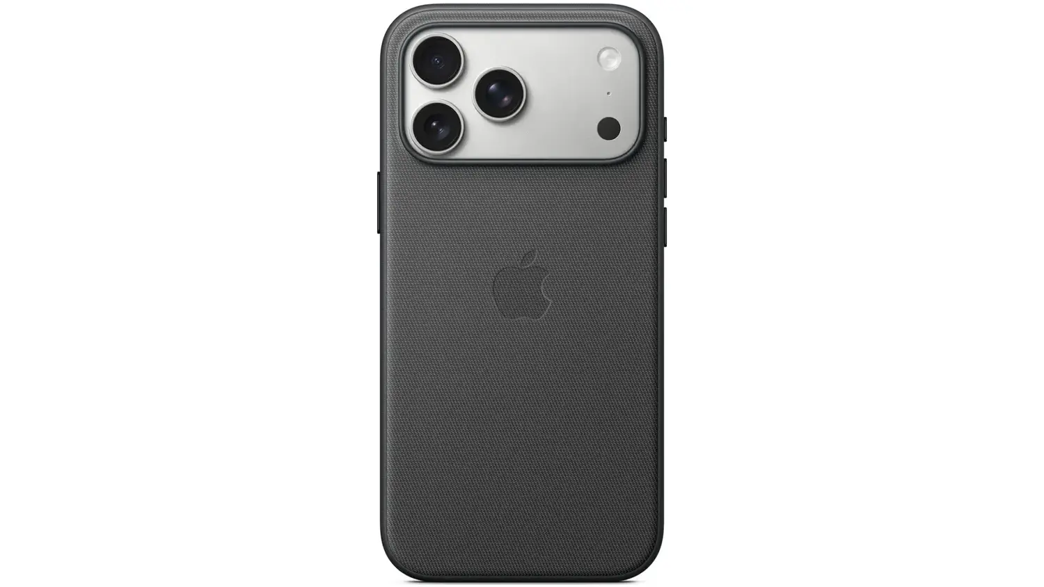 Kryt na mobil Apple iPhone 17 Pro TechWoven Case MS Black
