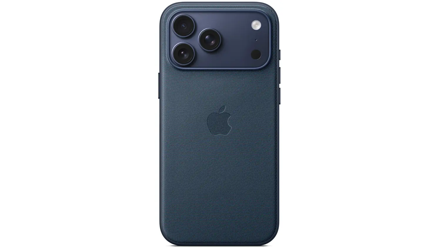 Kryt na mobil Apple iPhone 17 Pro Max TechWoven Case MS Blue