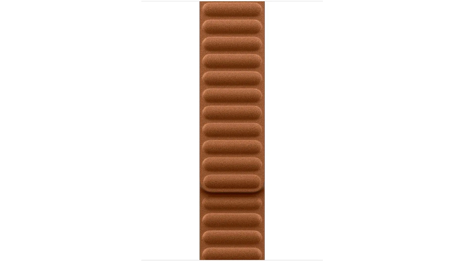 Řem&iacute;nek na hodinky Apple Watch 46 mm Caramel Magnetic Link M/L