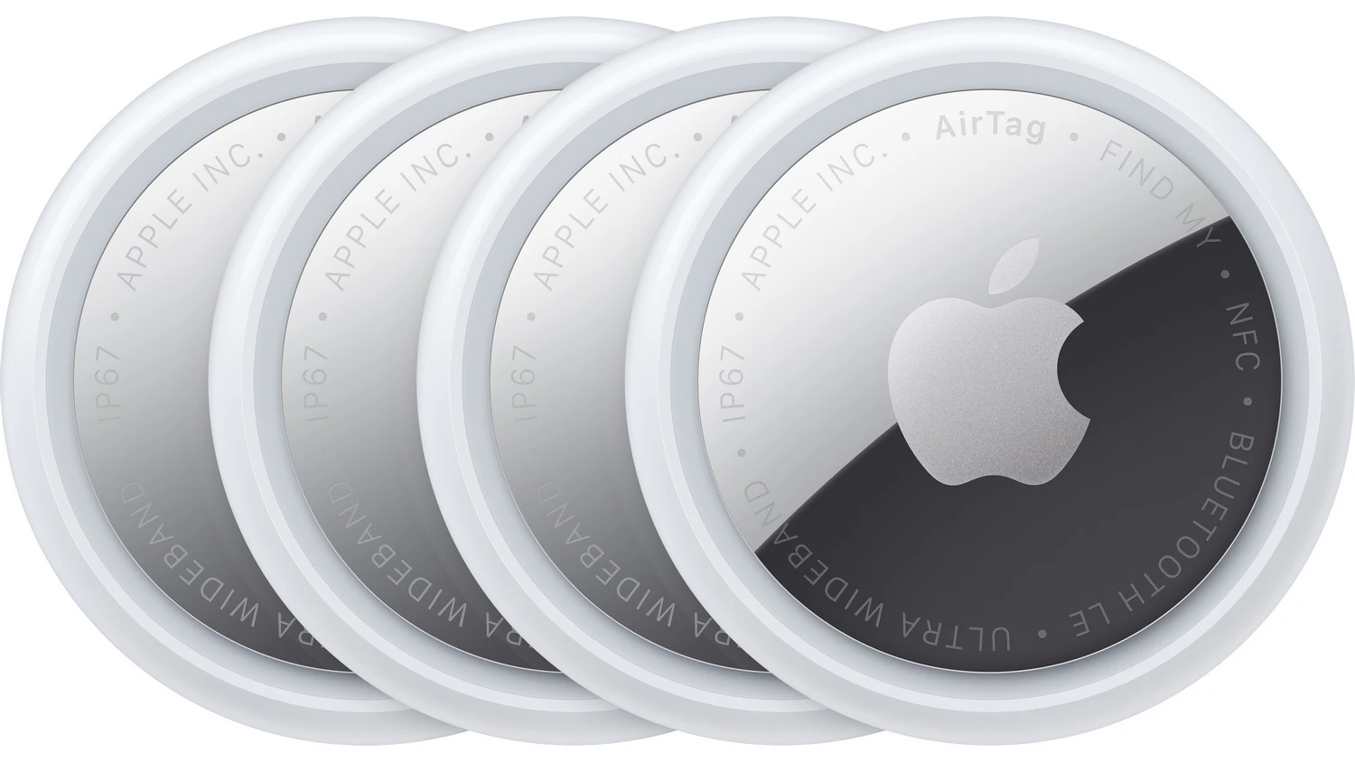 AirTag Apple 2026 (4 Pack)