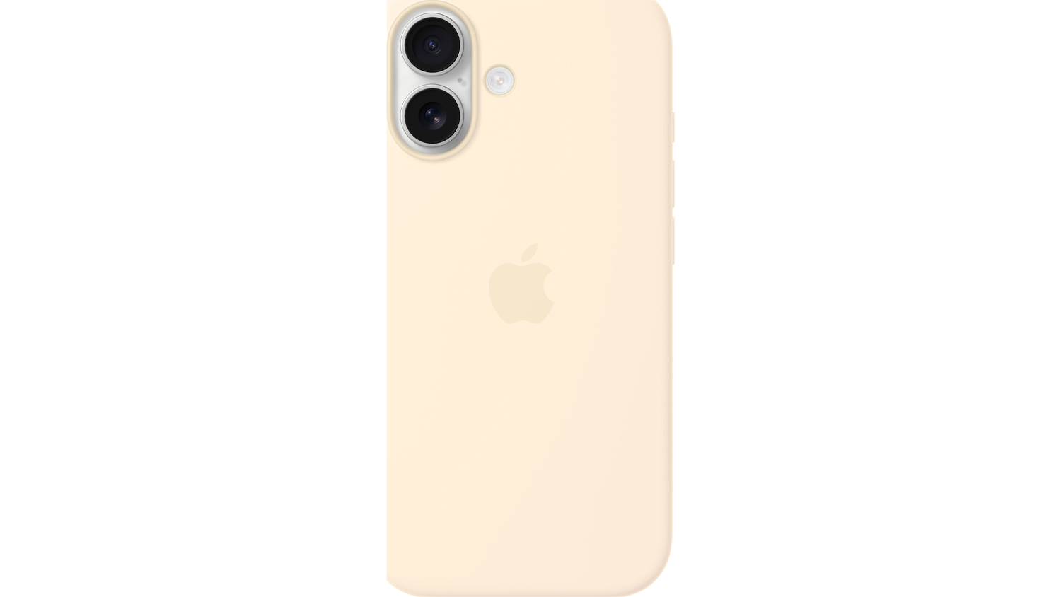 Silikonov&yacute; kryt Apple iPhone 17 Silicone Case Vanilla